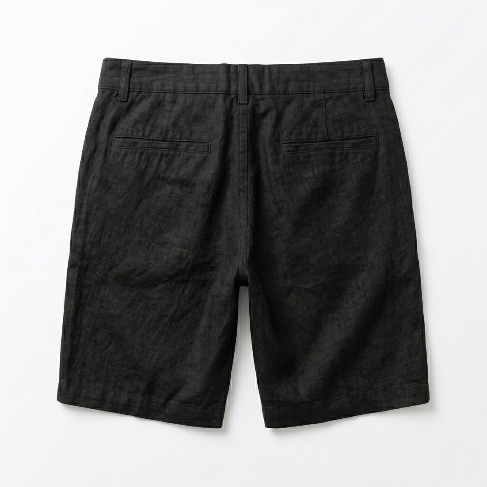 Relaxed Summer Shorts Black