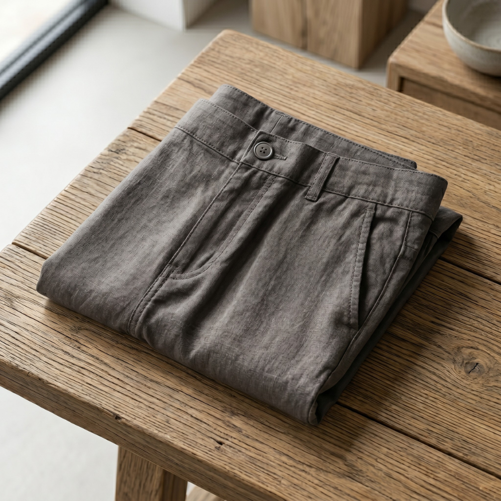 Relaxed Summer Shorts Gray