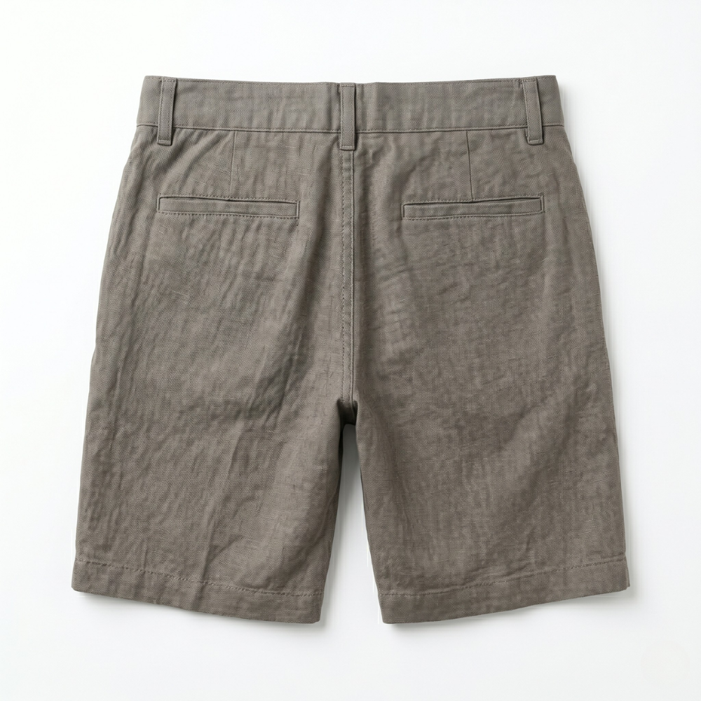 Relaxed Summer Shorts Gray