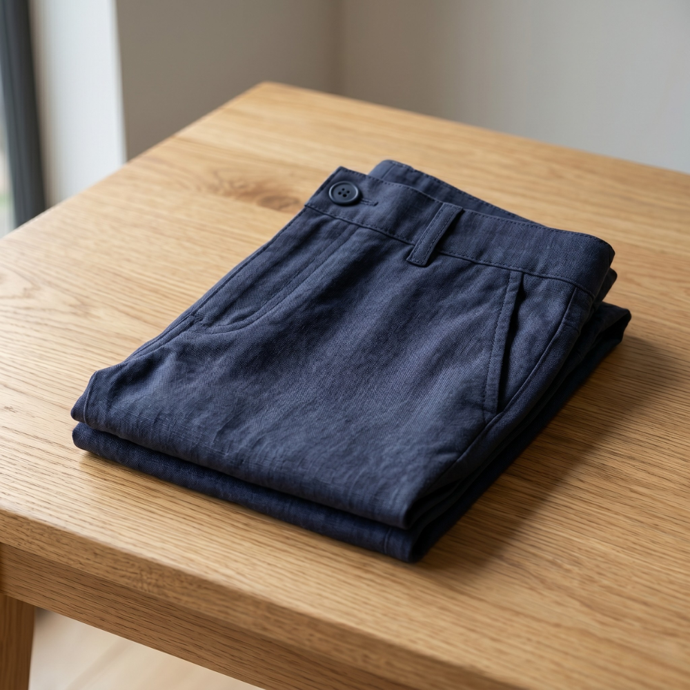Relaxed Summer Shorts Blue