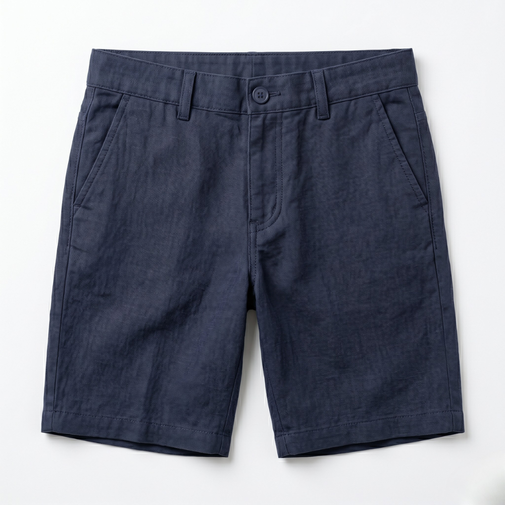 Relaxed Summer Shorts Blue