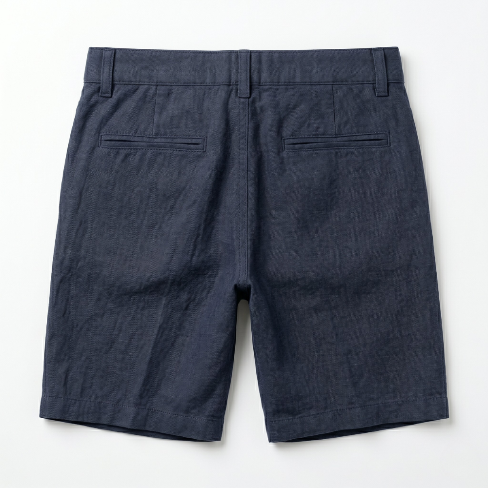 Relaxed Summer Shorts Blue