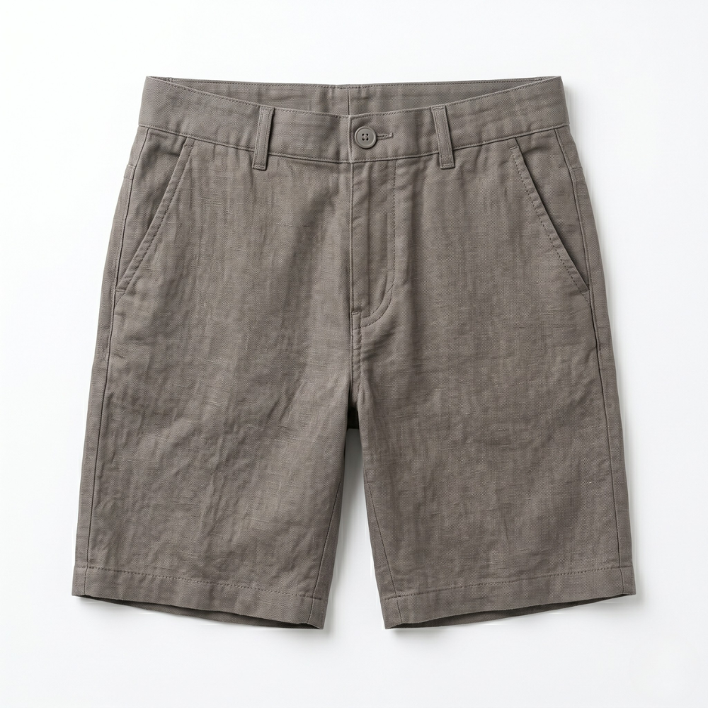 Relaxed Summer Shorts Gray